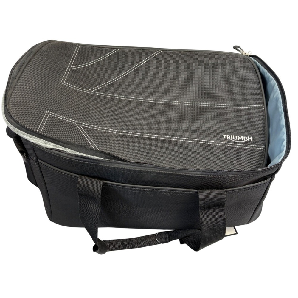 Triumph A9500505 Inner Bag Top Box Motorcycle Luggage Black Ballistic Nylon NWT